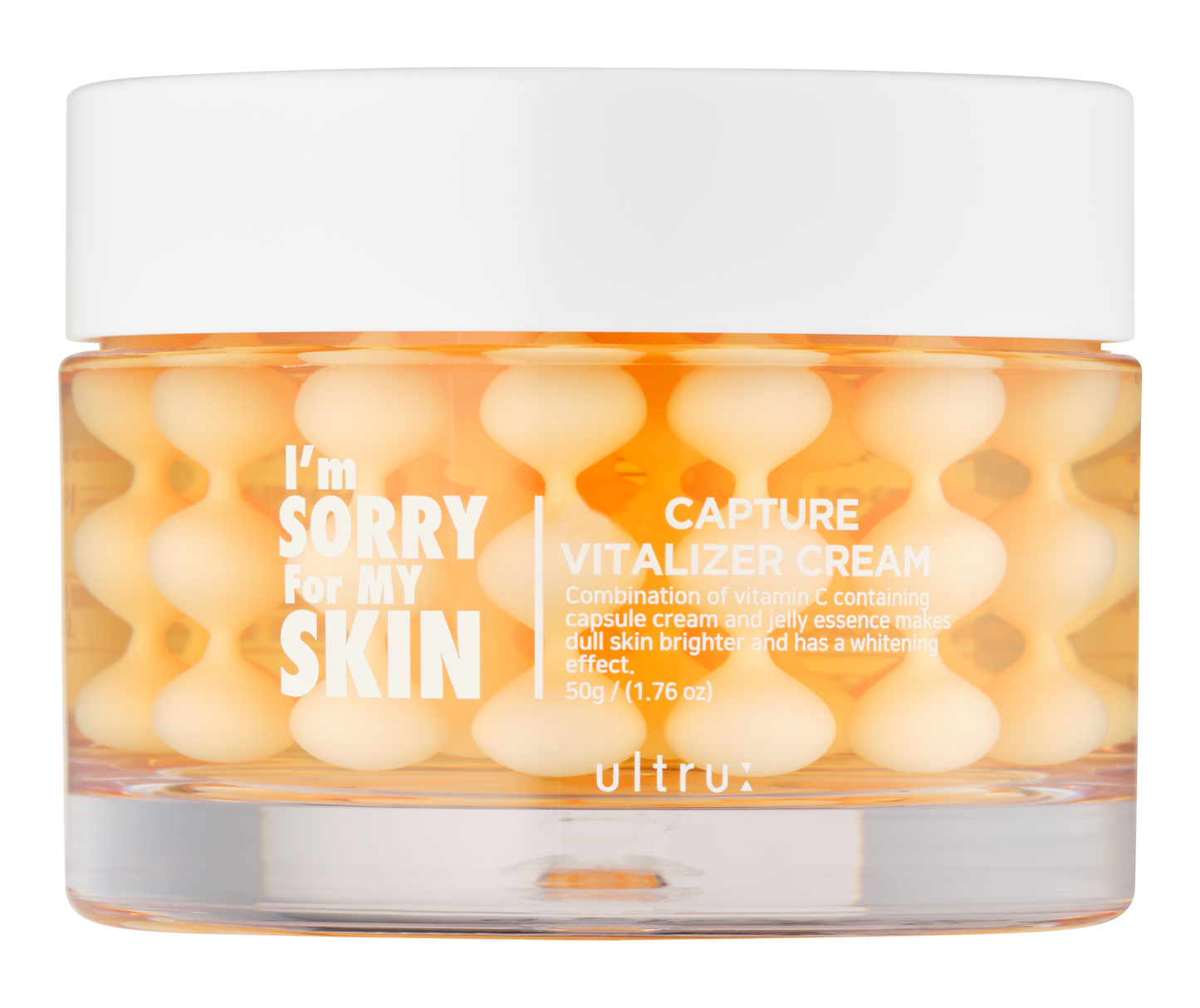 I’m sorry for my skin's Vitalizing Capsule Cream