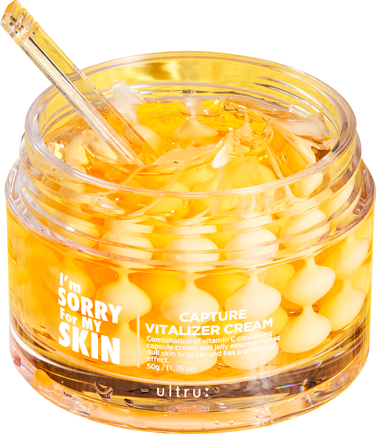 I’m sorry for my skin's Vitalizing Capsule Cream