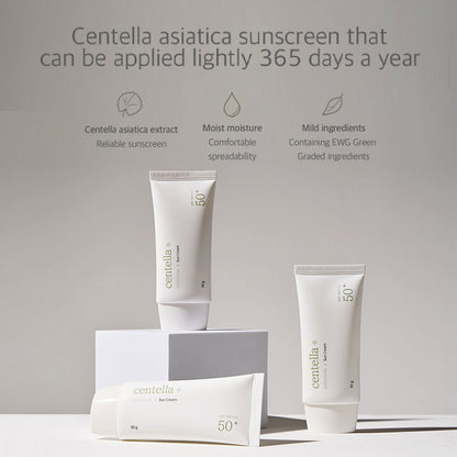 [mixsoon X Diwali🪔]  Centella Sunscreen Glow Pack