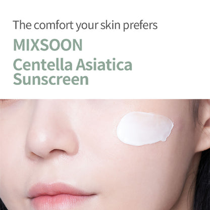 [mixsoon X Diwali🪔] Travel Mini Centella Sunscreen 5ml