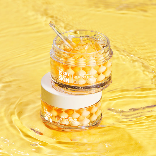 I’m sorry for my skin's Vitalizing Capsule Cream