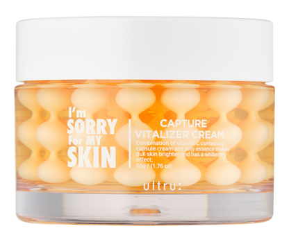 I’m sorry for my skin's Vitalizing Capsule Cream