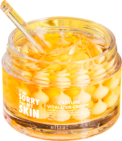 I’m sorry for my skin's Vitalizing Capsule Cream